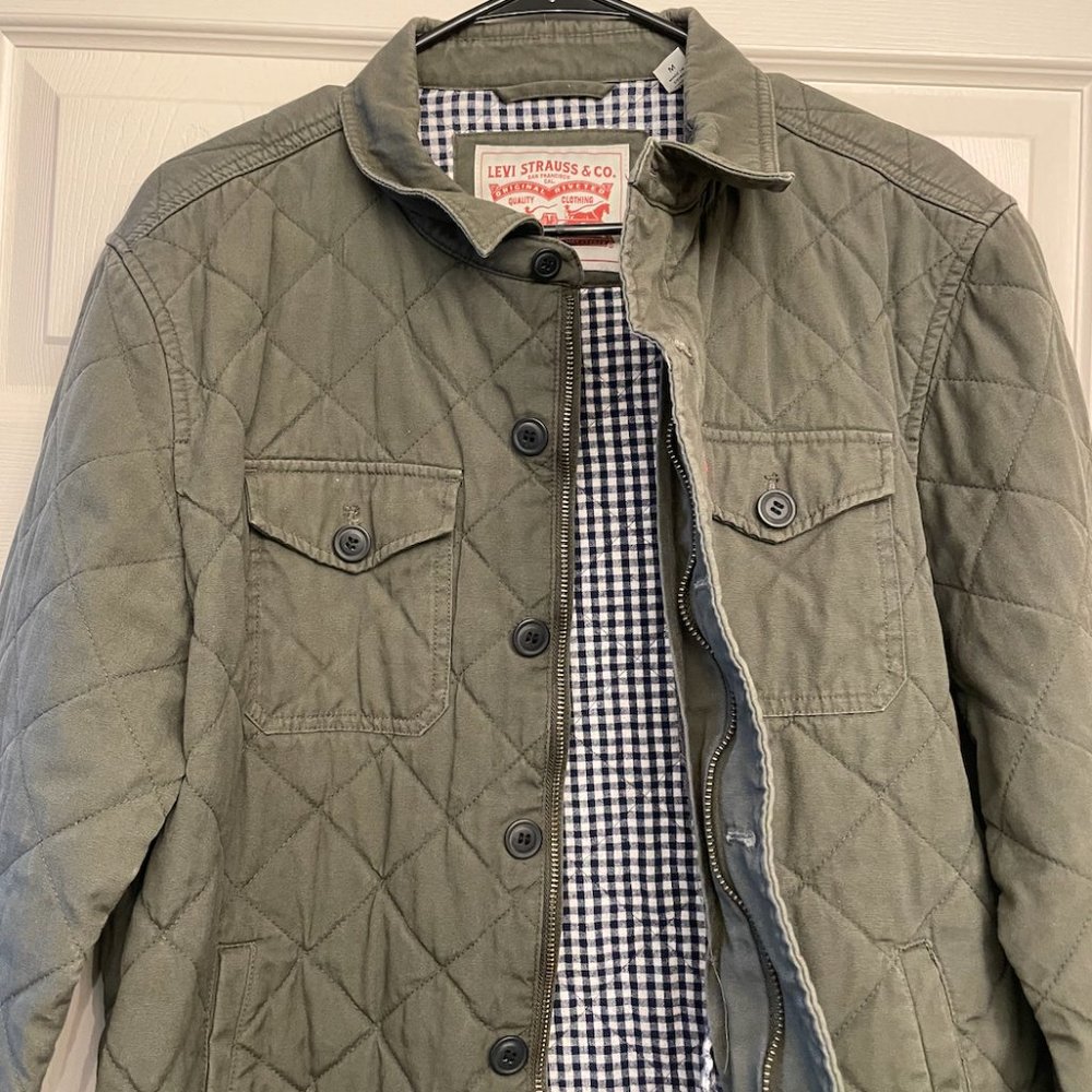 Levi Trucker Jacket